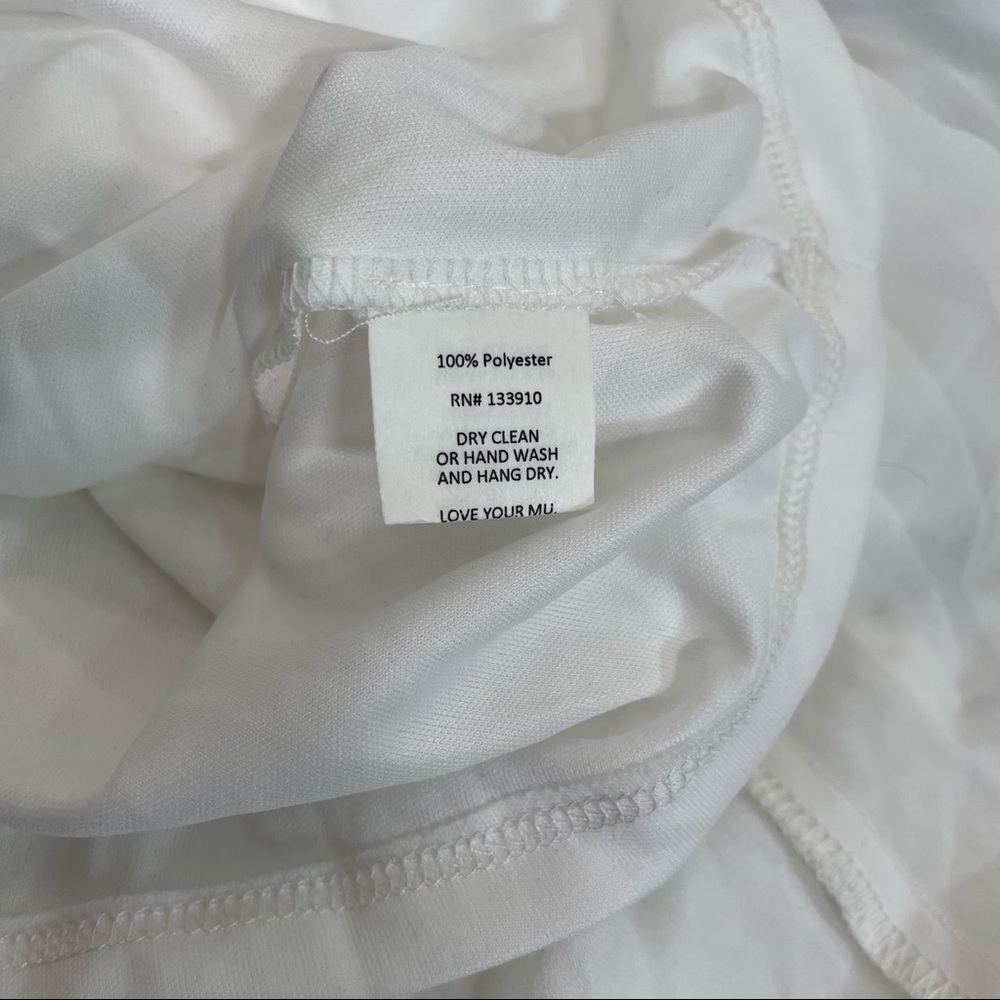 NWOT Show Me Your Mumu Kendall White Maxi Dress - Picture 6 of 10